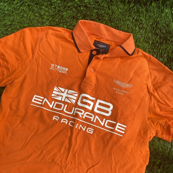Aston Martin GT 1959 Endurance Racing Polo Shirt - Picture 1 of 8